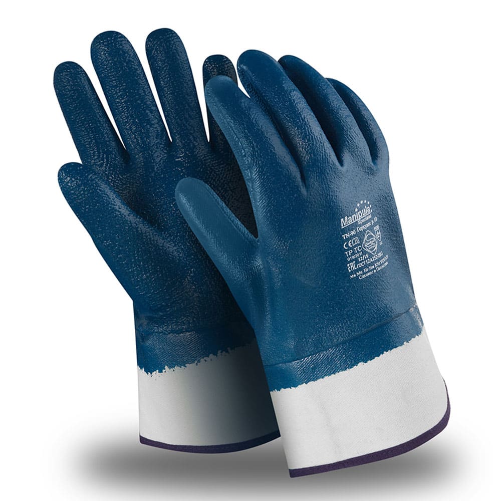 Перчатки Manipula Specialist® Геркулес (джерси+нитрил с гранулами), TN-90/MG-228