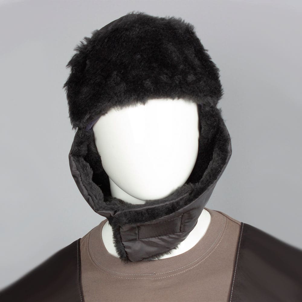 Шапка Евро Ушанка, черный