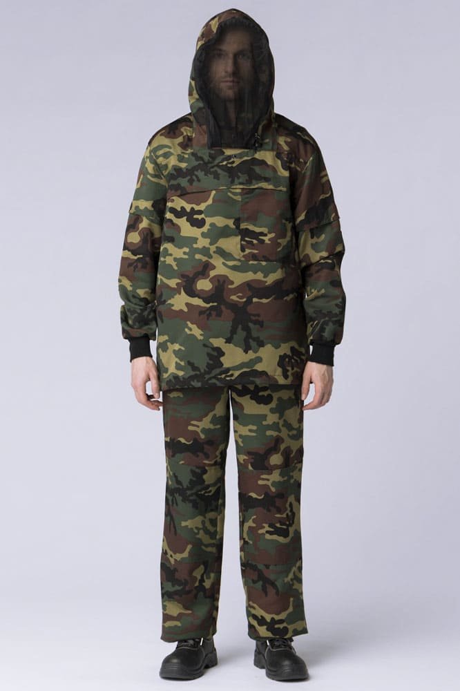 Костюм противоэнцефалитный Антигнус (тк.Смесовая,210), КМФ НАТО