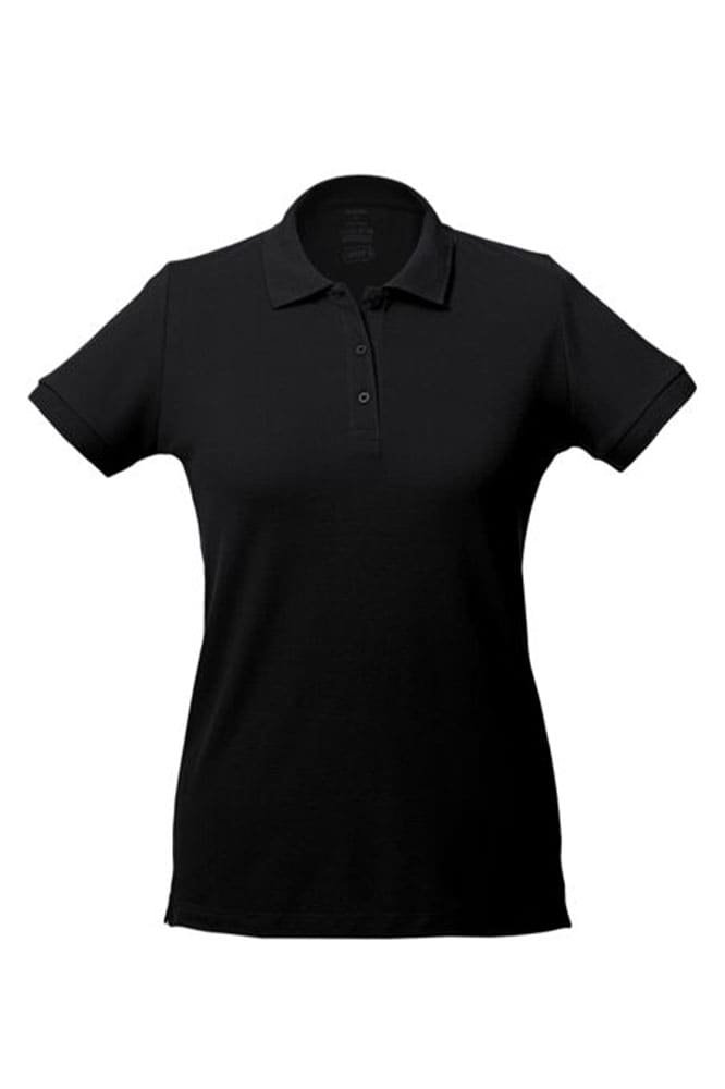 Рубашка поло женская Virma Lady, черный
