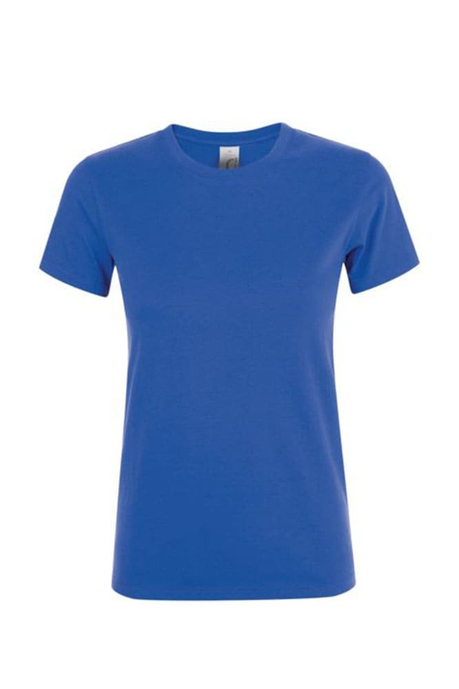 Футболка женская Regent Women, ярко-синий