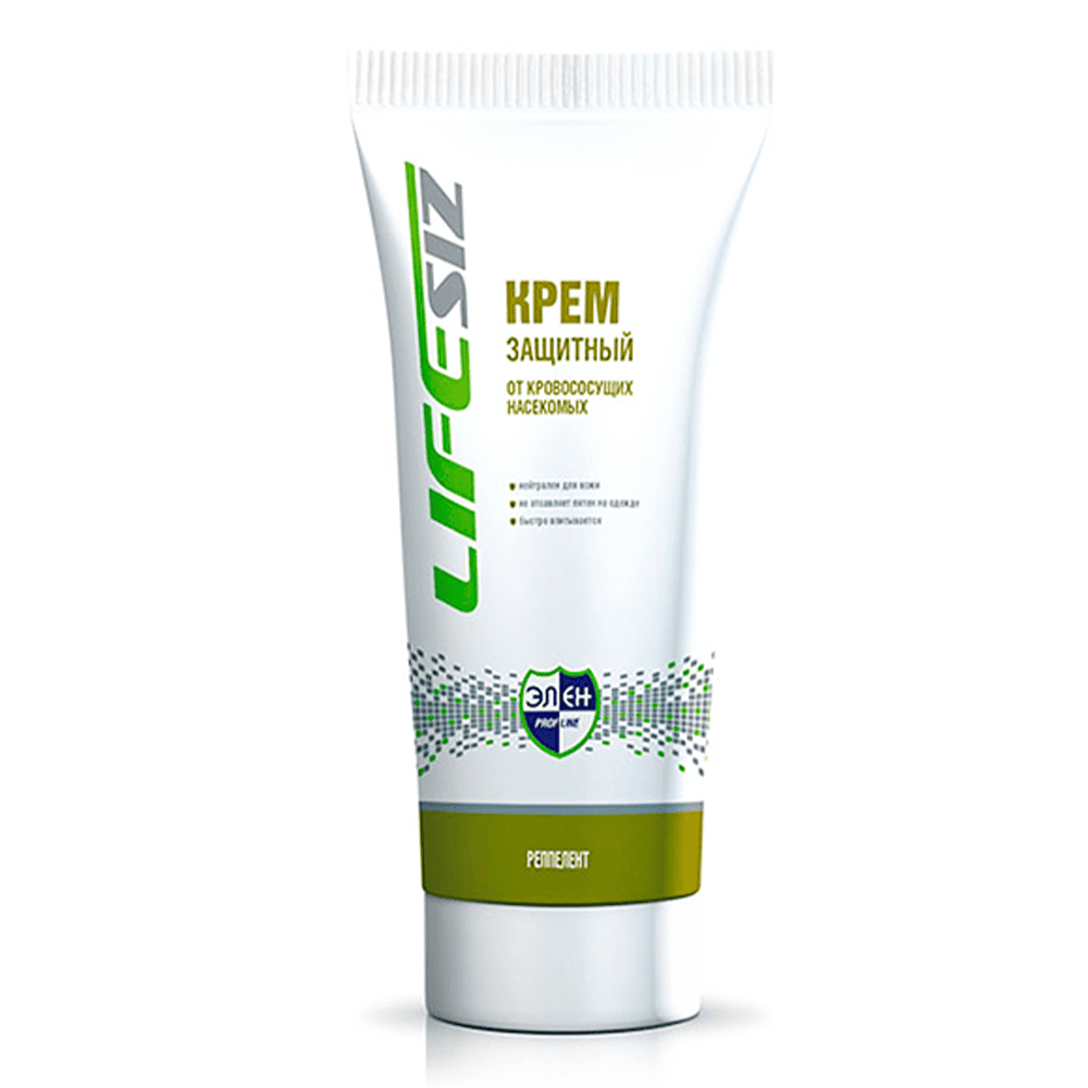 Крем защитный Элен™ репеллент, туба 100 мл