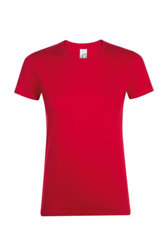 Футболка женская Regent Women, красный