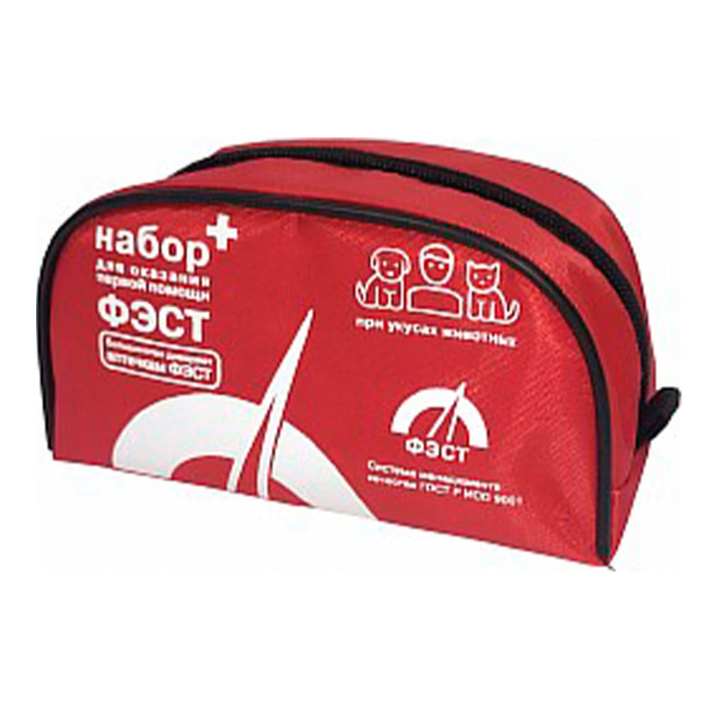 Набор ФЭСТ первой помощи при укусе животных (арт.2176)