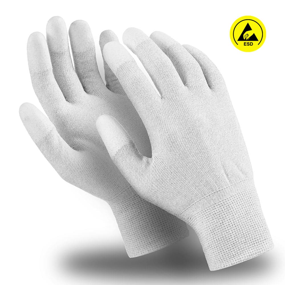 Перчатки Manipula Specialist® Микростатик (ESD) (нейл.+полиур.+медн.), MG-163