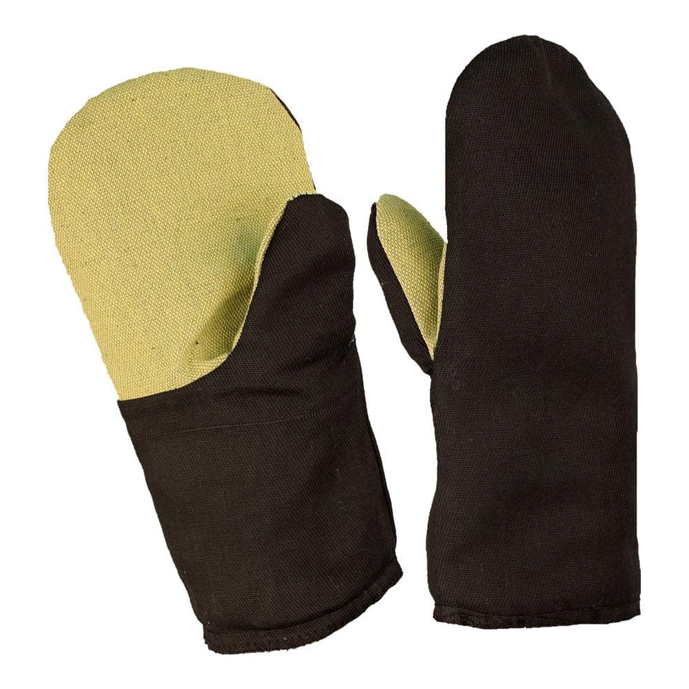 Рукавицы утепленные с брезентовым наладонником (диагональ/брезент/ватин/спанбонд