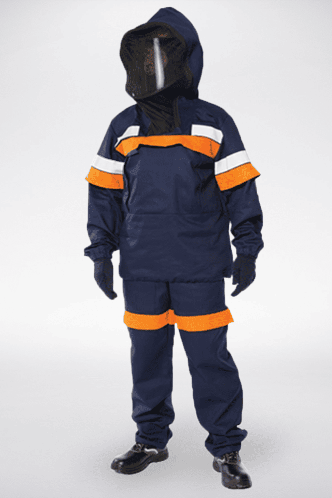 Костюм противоэнцефалитный Энергия-Антигнус-А (12,1 кал.), т.синий/оранжевый