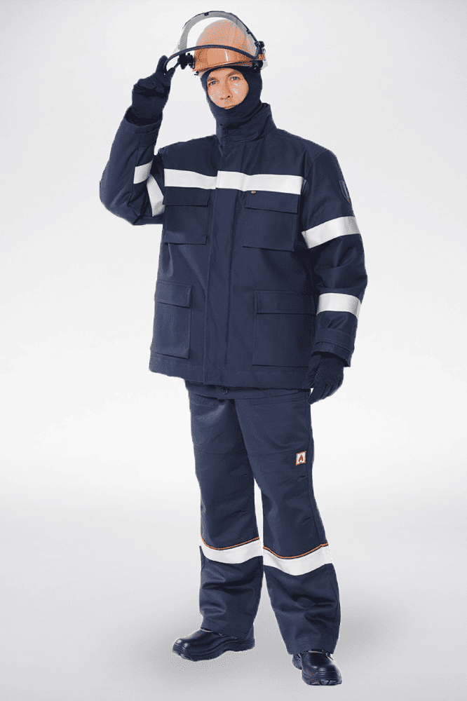 Куртка-накидка Энергия Н-2 (13,2 кал.), т.синий