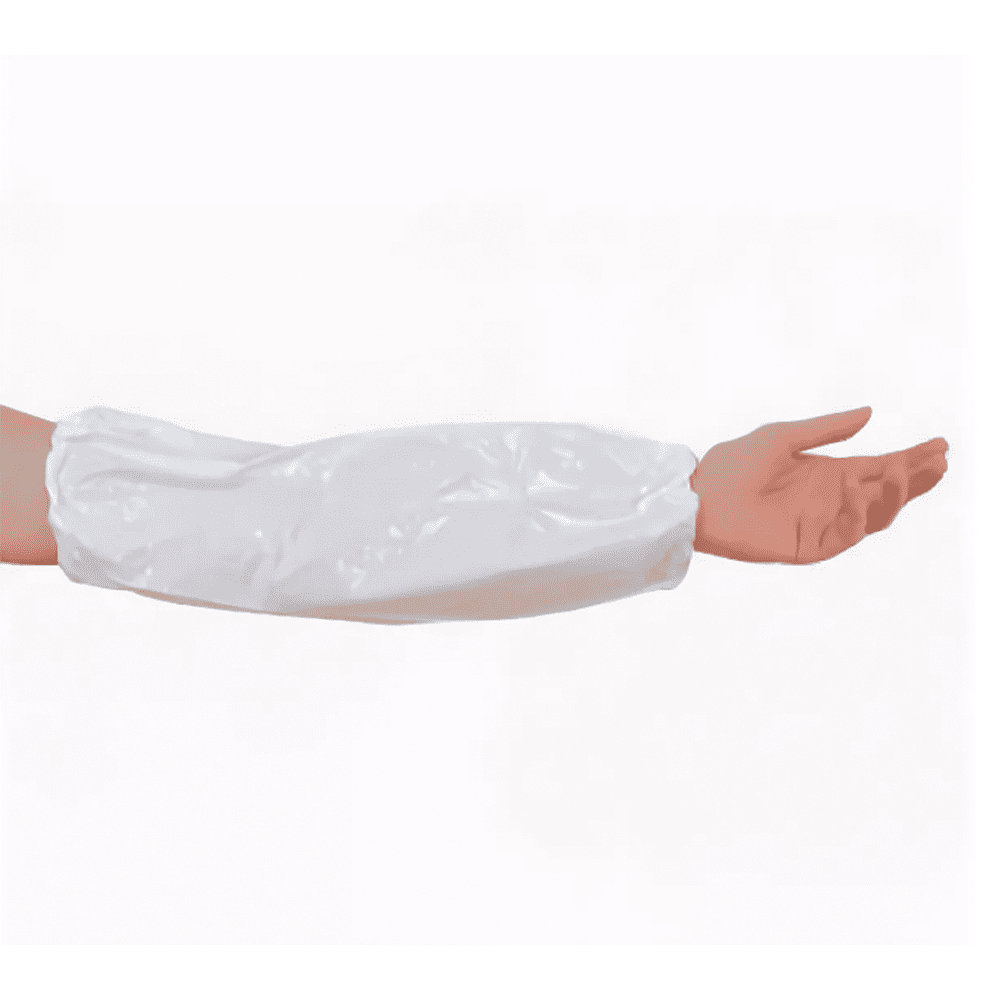 Нарукавники РУКАС полиуретановый (46х22), белый (НАР016)