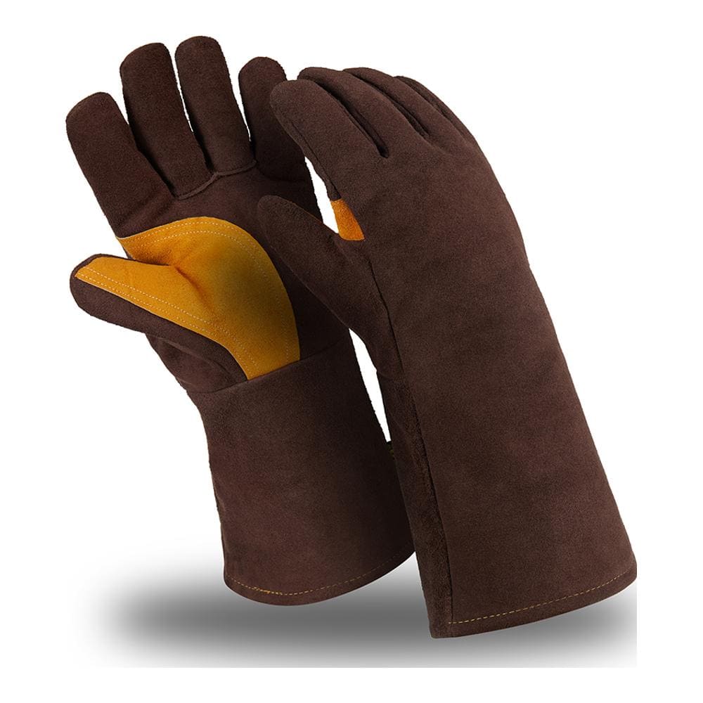 Перчатки Manipula Specialist® Флагман Фрост (спилок+иск.мех), SPL-76/WG-792