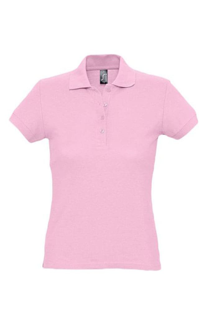 Рубашка поло женская Passion 170, розовый