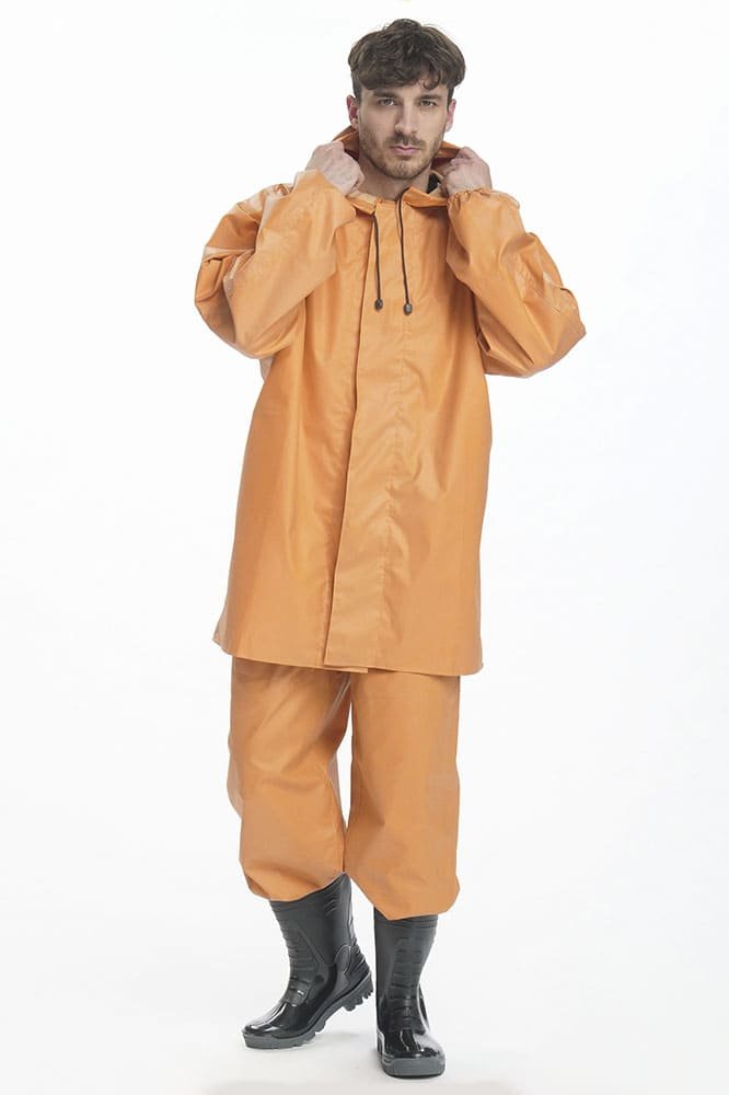 Костюм рыбацкий Рокон-букса (тк.Диагональ-прорезиненная, 550), оранжевый