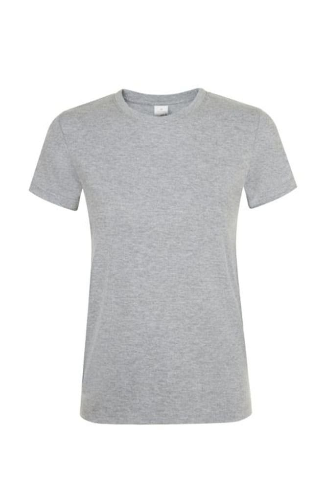 Футболка женская Regent Women, серый меланж