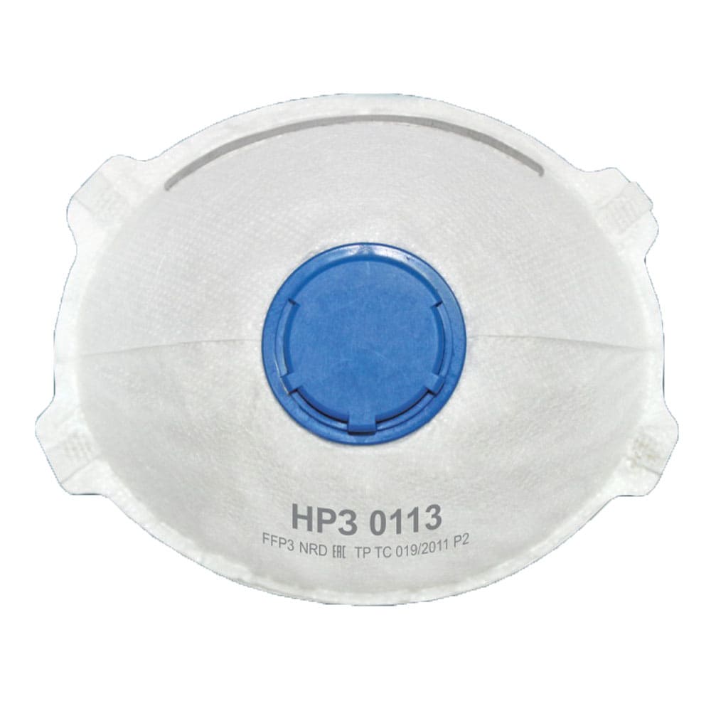 Респиратор НРЗ-0113 купольный с клапаном (FFP3)