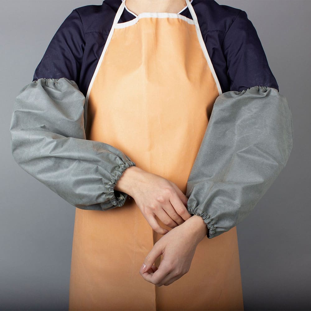 Нарукавники (тк.Диагональ прорезиненная,460), серый