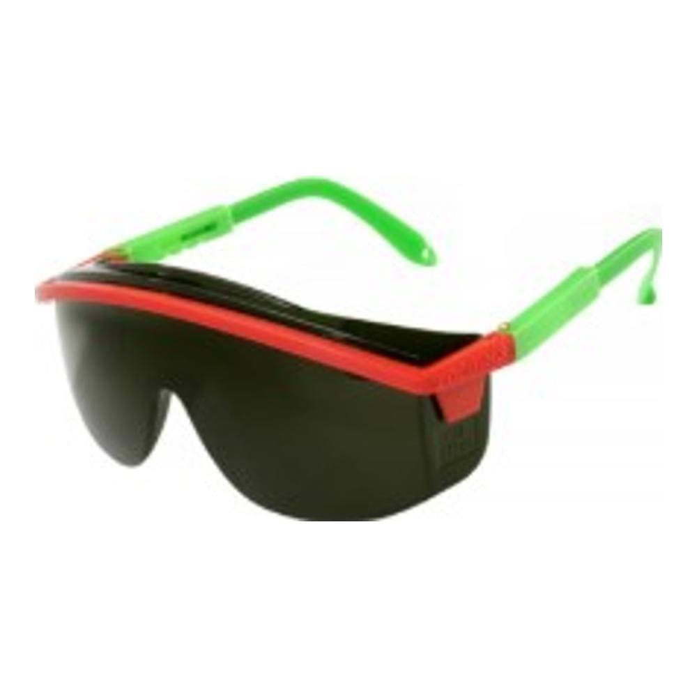 Очки газосварщика открытые РОСОМЗ™ О37 UNIVERSAL TITAN StrongGlass (5 PC), 13734