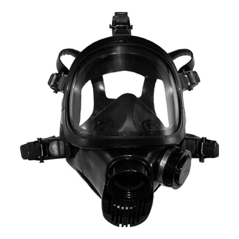 Полнолицевая маска Бриз-4301 (ППМ-88) черная