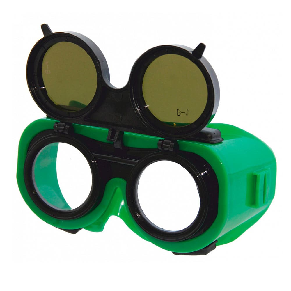 Очки газосварщика закрытые РОСОМЗ™ ЗНД2 ADMIRAL (5), 23231