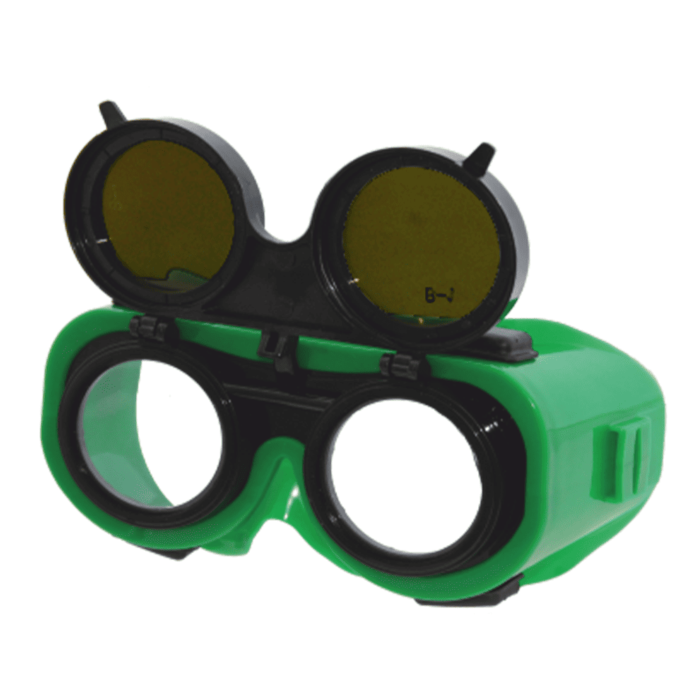 Очки газосварщика закрытые РОСОМЗ™ ЗНД2 ADMIRAL (6), 23232