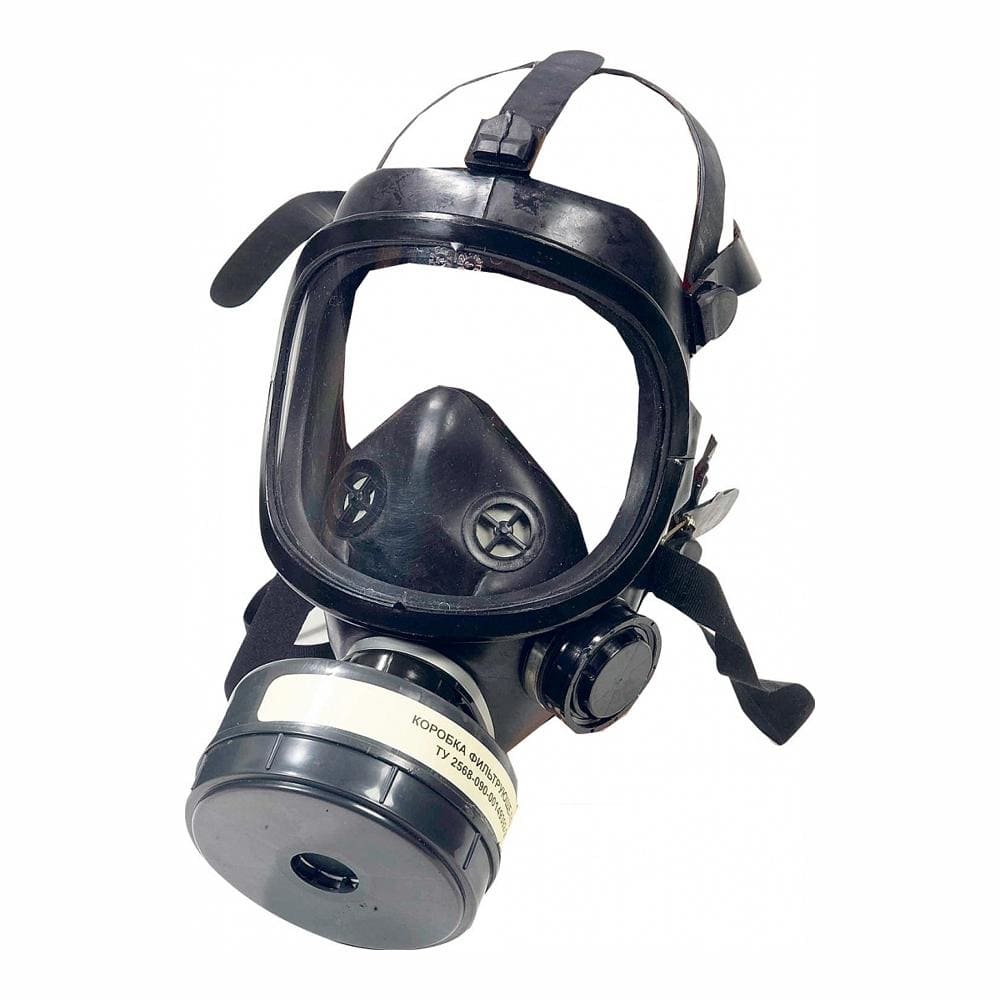 Противогаз промышленный Бриз-3301 (ППФ) А1В1Е1К1 с маской ППМ-88