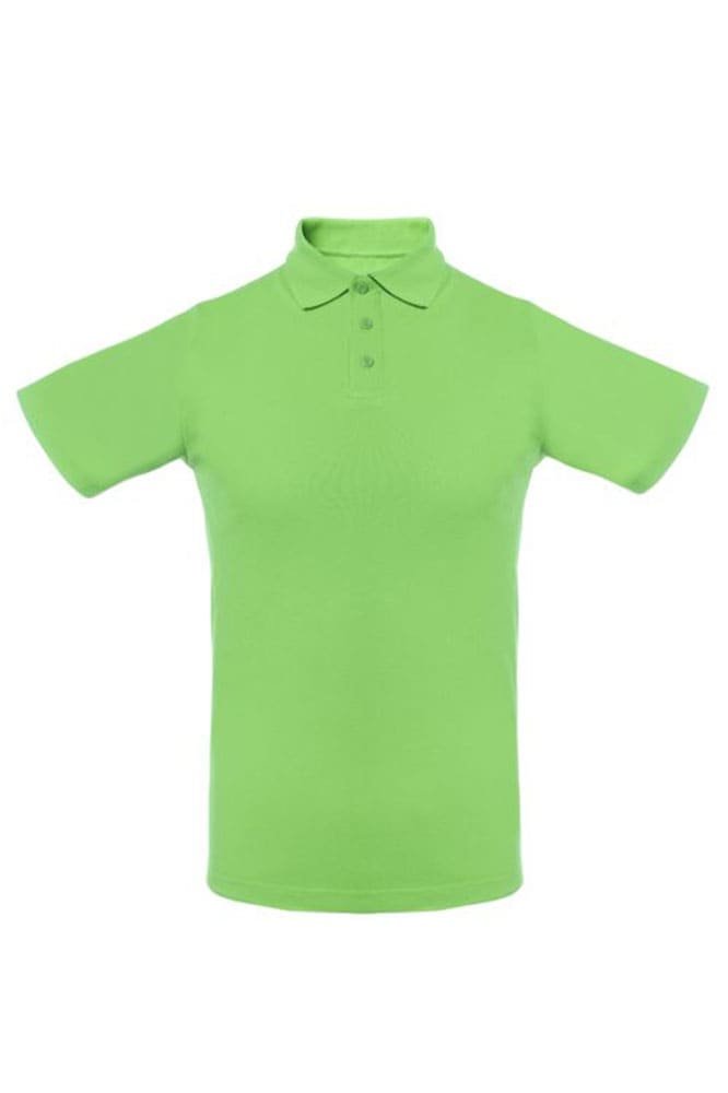 Рубашка-поло Virma Light, зеленое яблоко