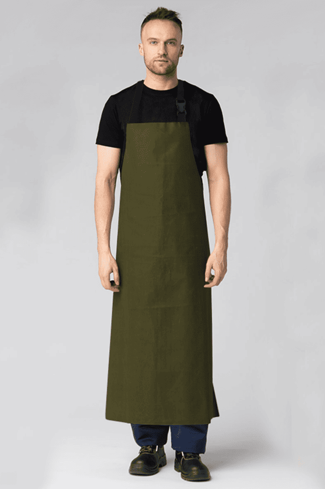 Фартук ПВХ тип Б (120х100), оливковый