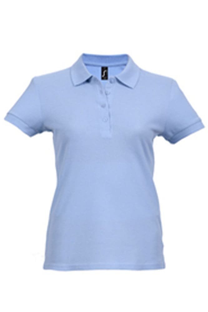Рубашка поло женская Passion 170, голубой