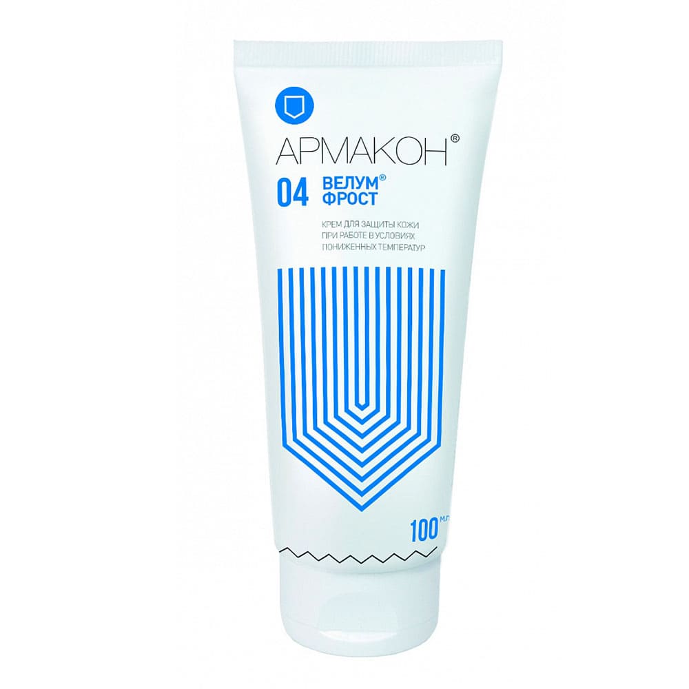 Крем защитный АРМАКОН™ ВЕЛУМ ФРОСТ от пониженных температур 100 мл, 1201