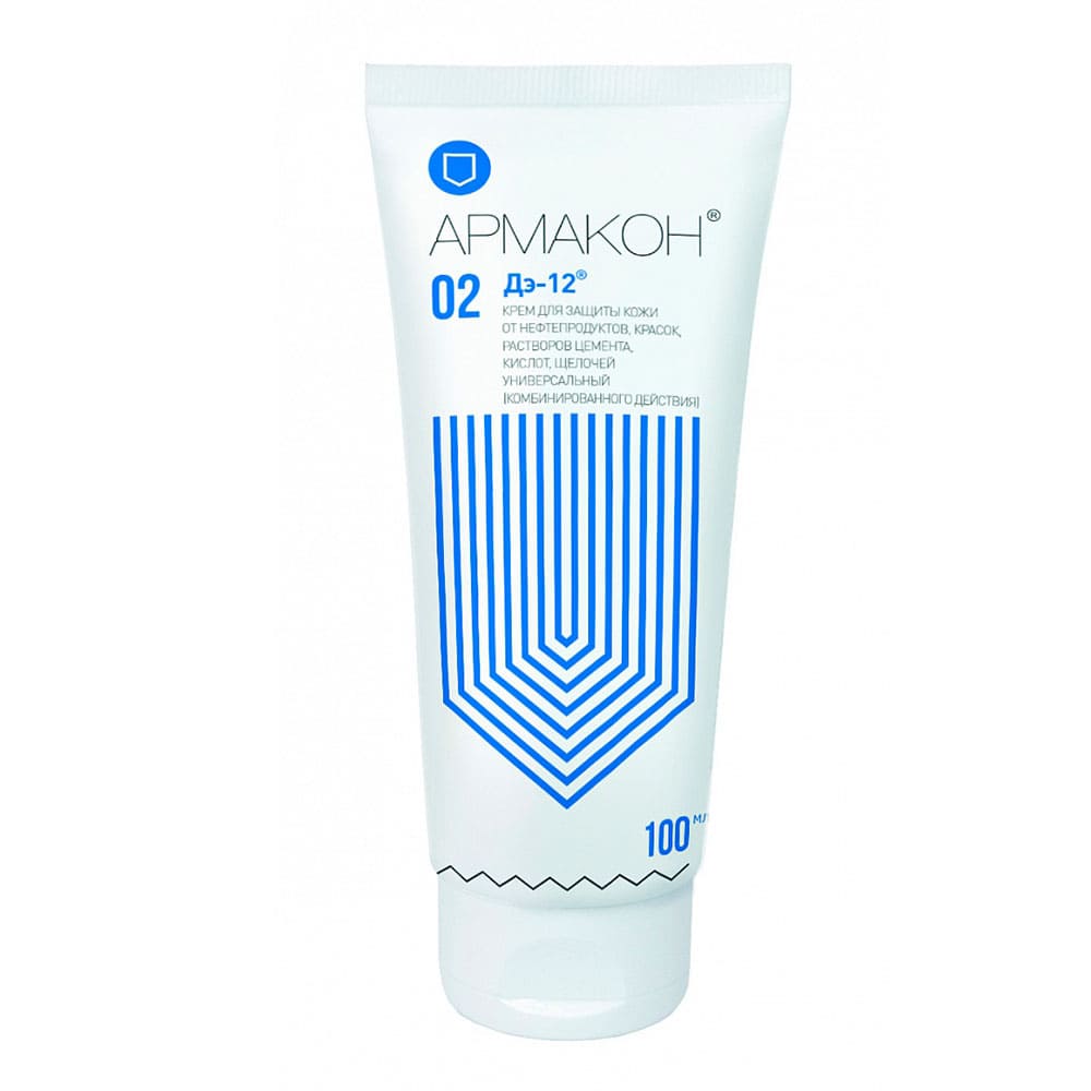 Крем защитный АРМАКОН™ ДЭ-12 универсальный 100 мл, 1199