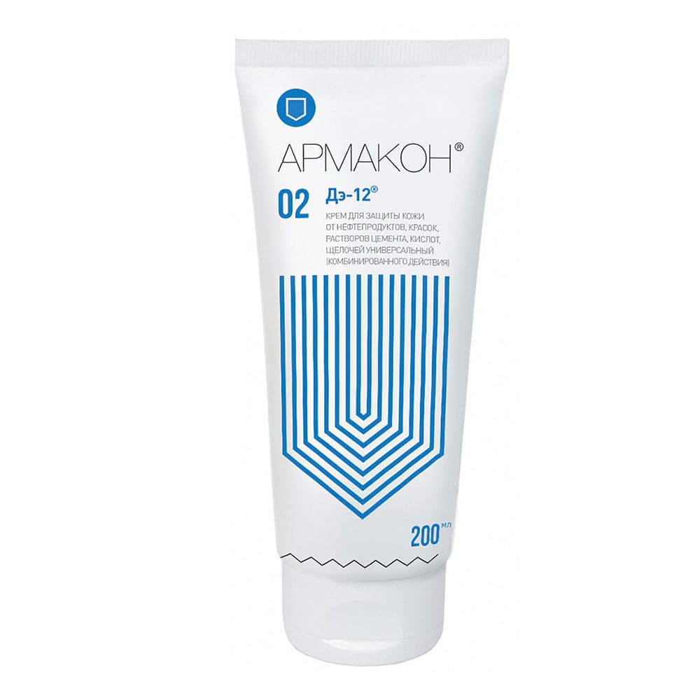 Крем защитный АРМАКОН™ ДЭ-12 универсальный 200 мл, 1200