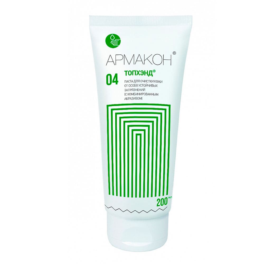 Паста очищающая АРМАКОН™ ТОПХЭНД с комбинированным абразивом 200 мл, 1205