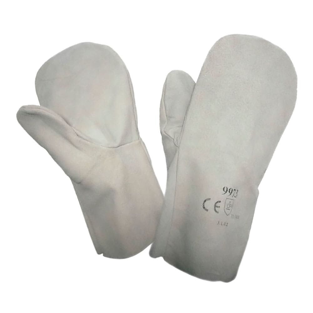 Рукавицы спилковые