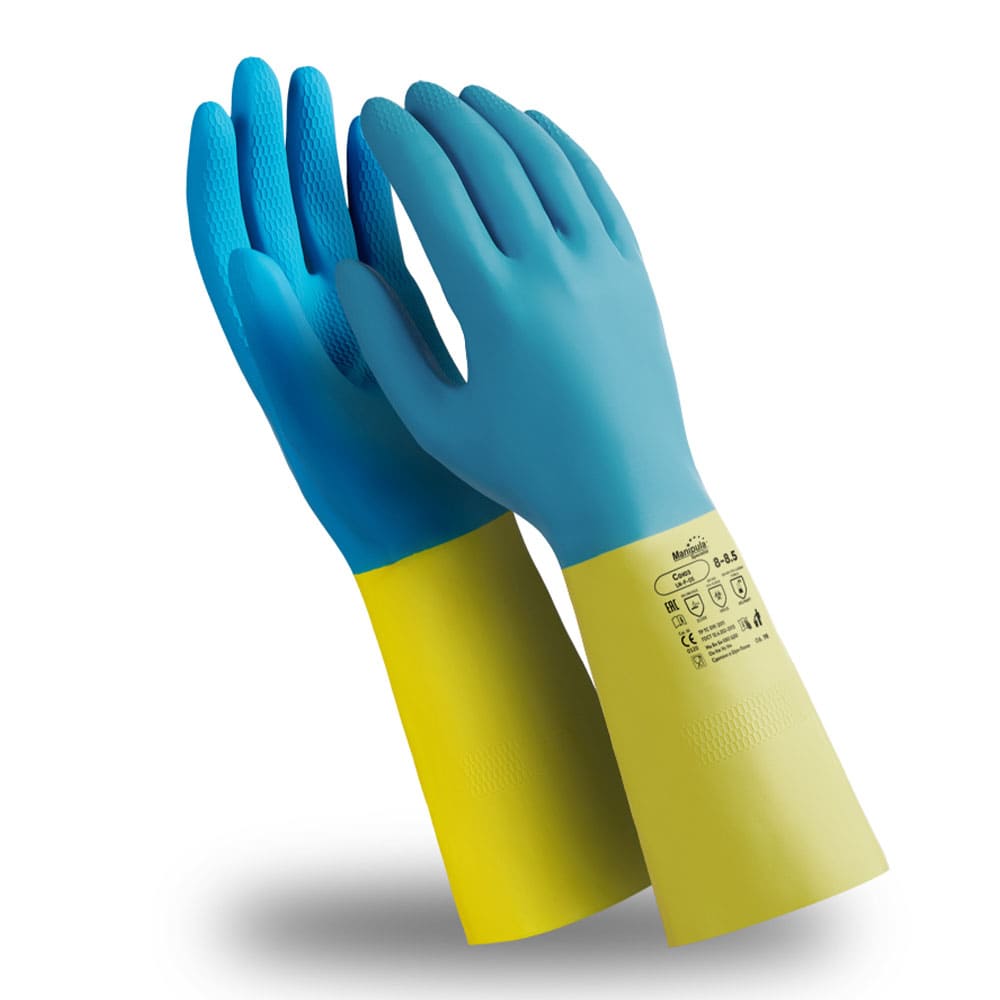 Перчатки Manipula Specialist® Союз (латекс/неопрен 0,70мм), LN-F-05/CG-971