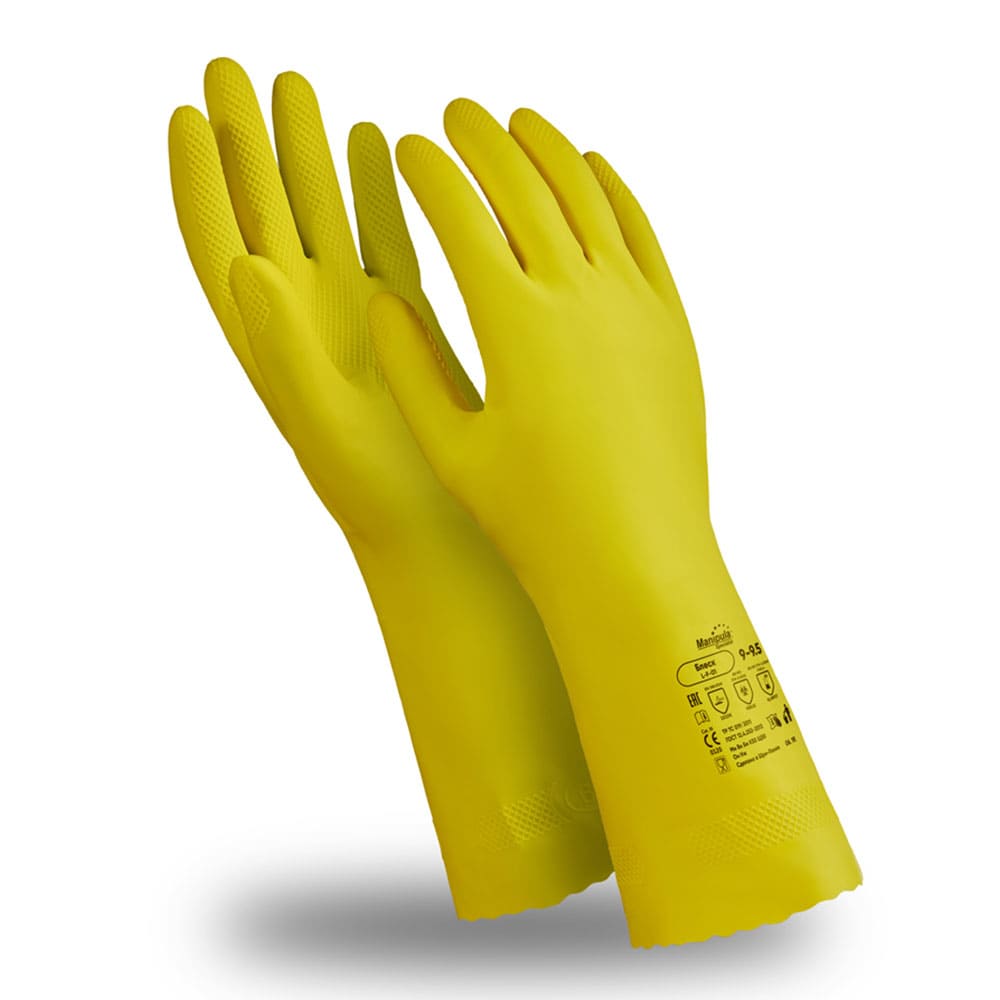 Перчатки Manipula Specialist® Блеск (латекс 0,4мм), L-F-01/CG-941
