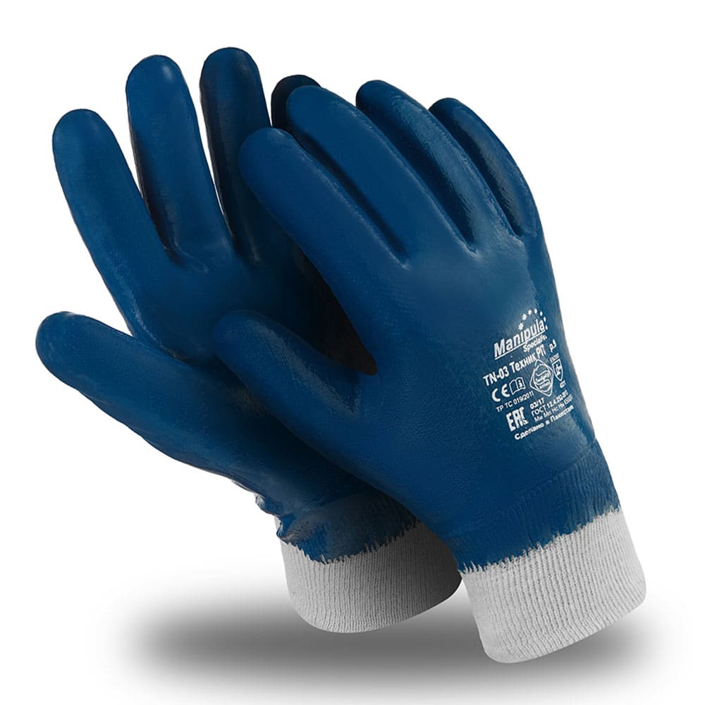 Перчатки Manipula Specialist® Техник РП (джерси+нитрил), TN-03/MG-226