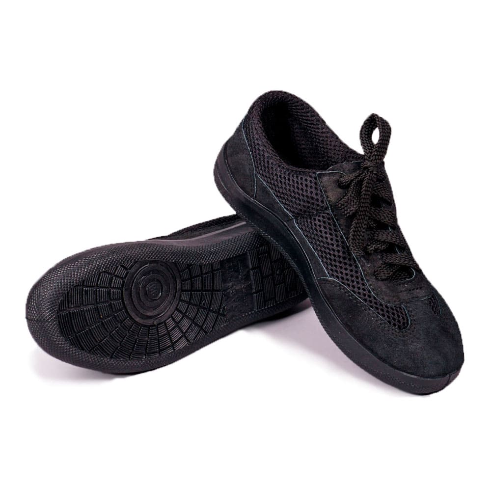 Кроссовки Лайт ПВХ черные