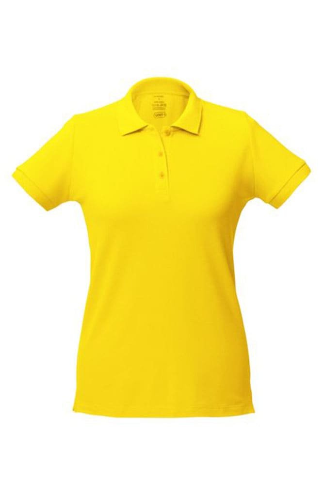 Рубашка поло женская Virma Lady, желтый