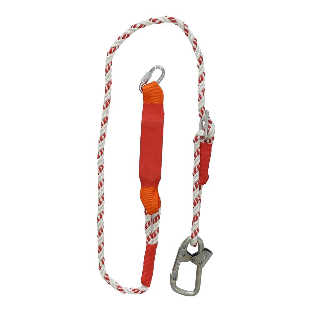 Строп аВрег+Кс (канат) регулируемый с амортизатором 1 монт.кар.+1 соед.кар. 1,5м