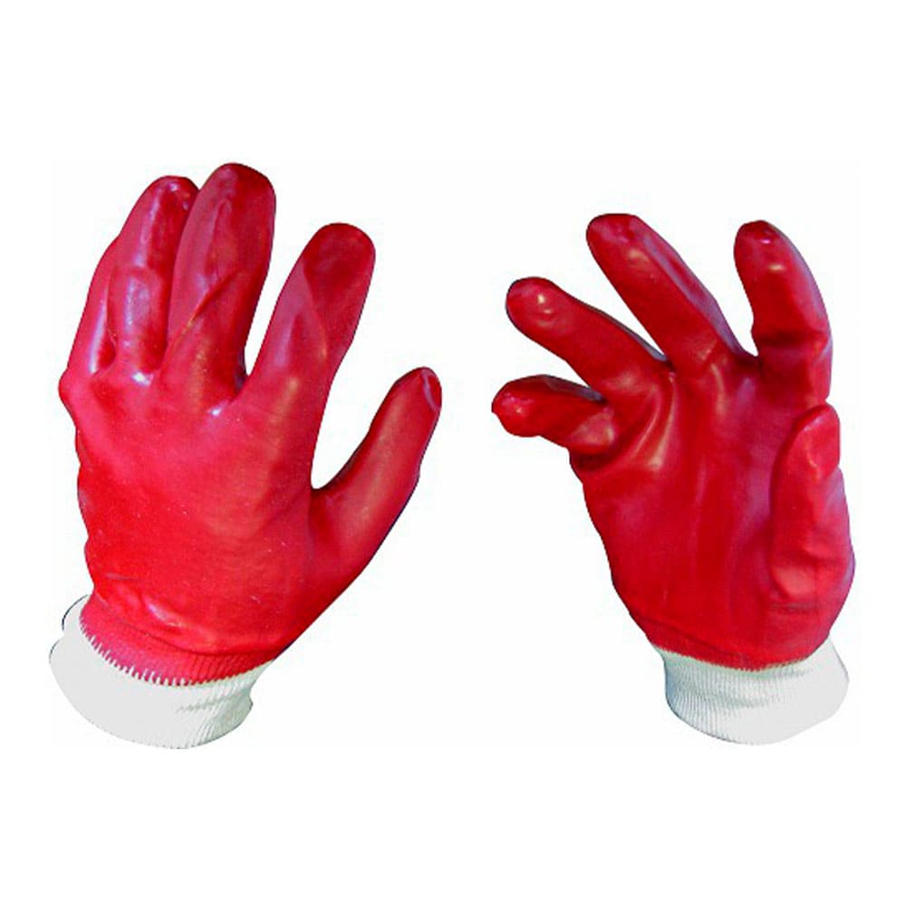 Перчатки Гранат МБС полный облив ПВХ манжет резинка