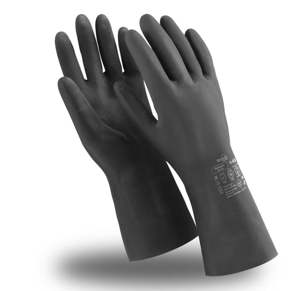 Перчатки Manipula Specialist® Химопрен (неопрен 0,75мм), NP-F-09/CG-973