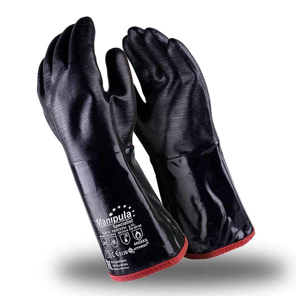 Перчатки Manipula Specialist® Неотерм (джерси/пенополиуретан+неопрен), TNP-18/TG-671