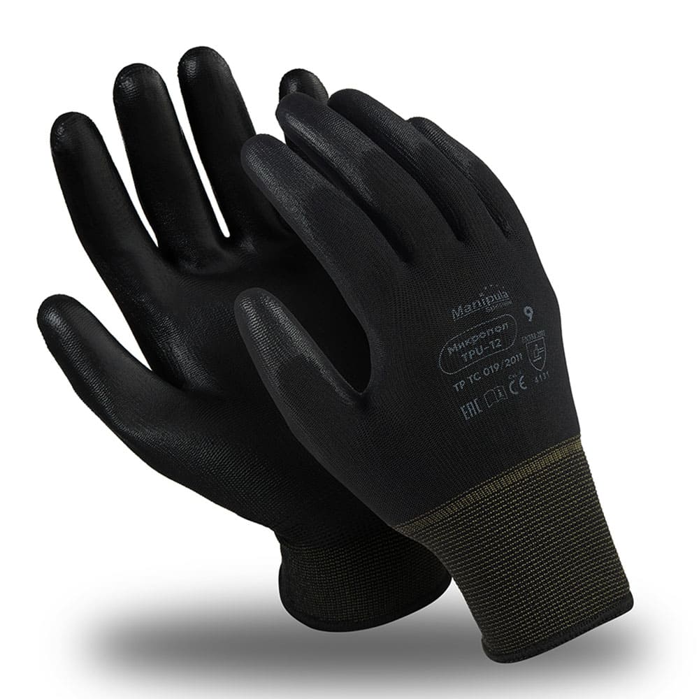 Перчатки Manipula Specialist® Микропол (нейлон+полиуретан), TPU-12/MG-161