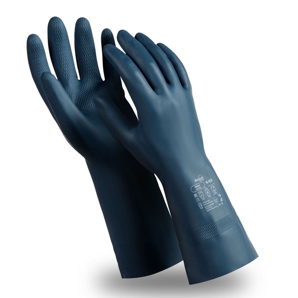 Перчатки Manipula Specialist® Химик (латекс/неопрен 0,70 мм), LN-F-08/CG-972