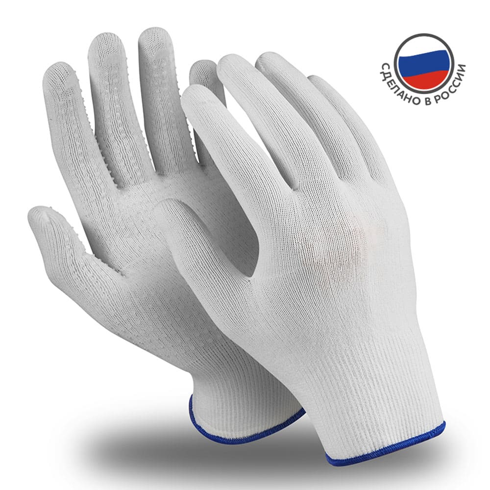 Перчатки Manipula Specialist® Микрон ПВХ (нейлон+ПВХ), MG-111