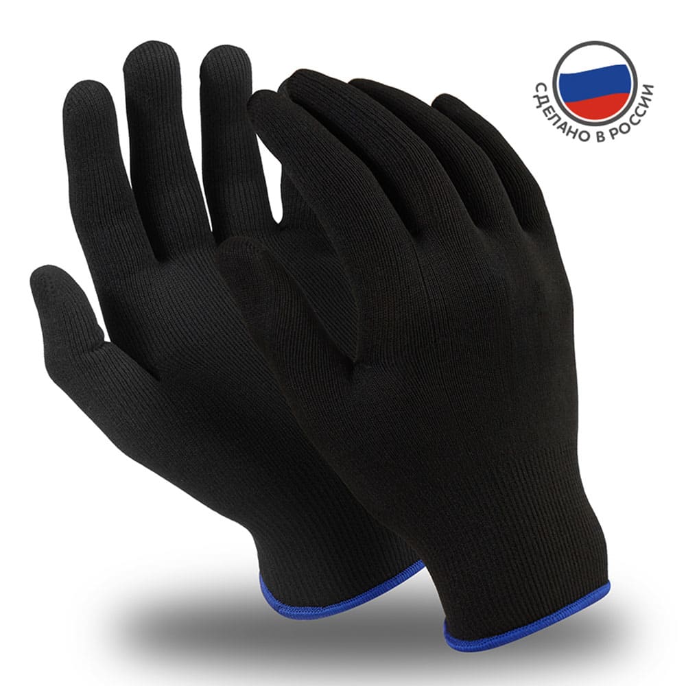 Перчатки Manipula Specialist® Микрон Блэк (нейлон), MG-102
