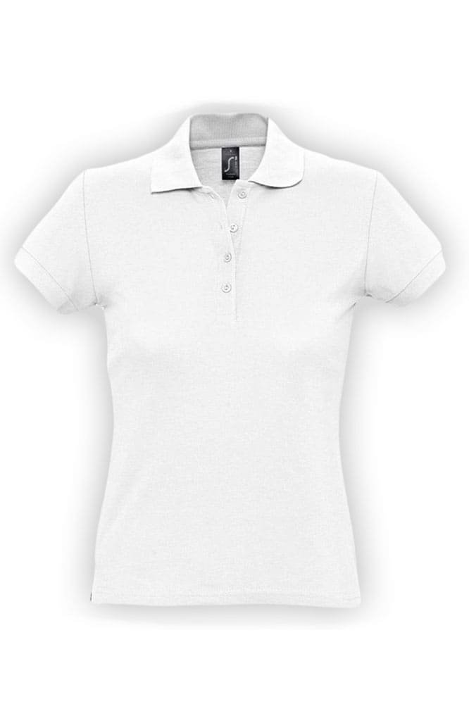 Рубашка поло женская Passion 170, белый