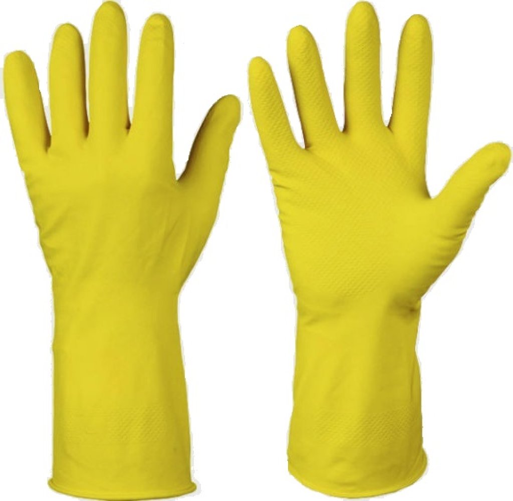 Перчатки хозяйственные тип Лотос-эконом