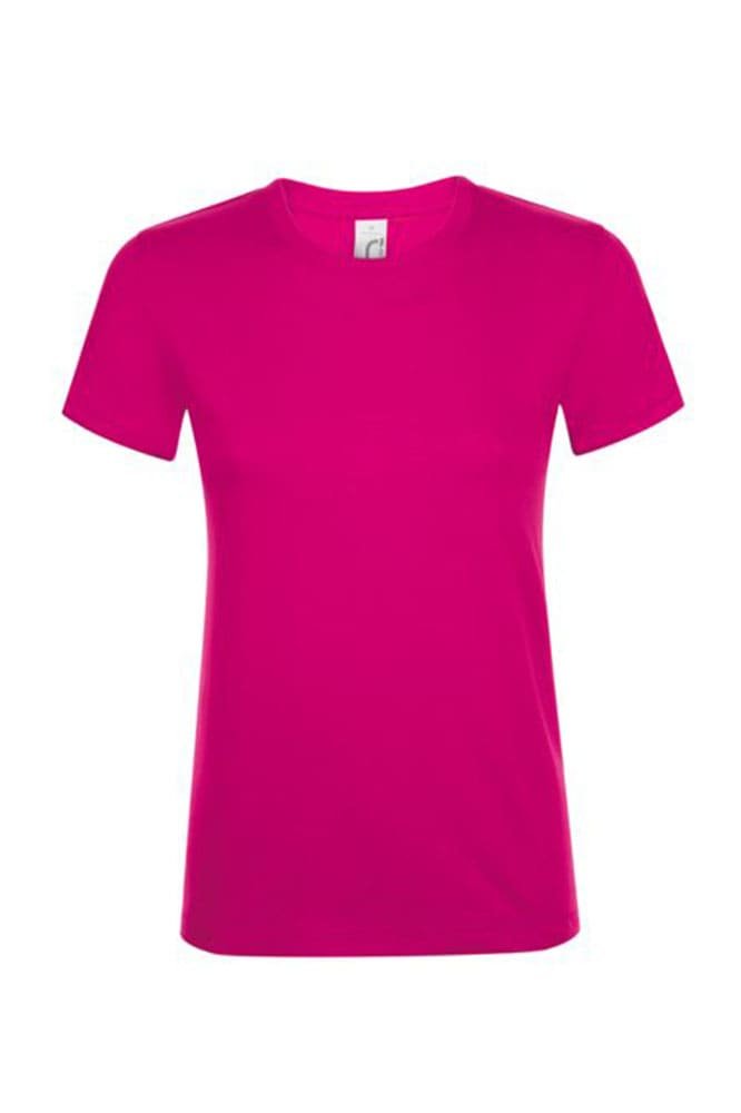 Футболка женская Regent Women, ярко-розовый