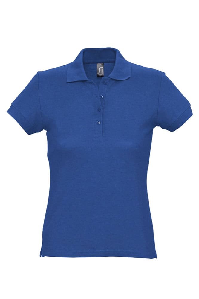 Рубашка поло женская Passion 170, ярко-синий