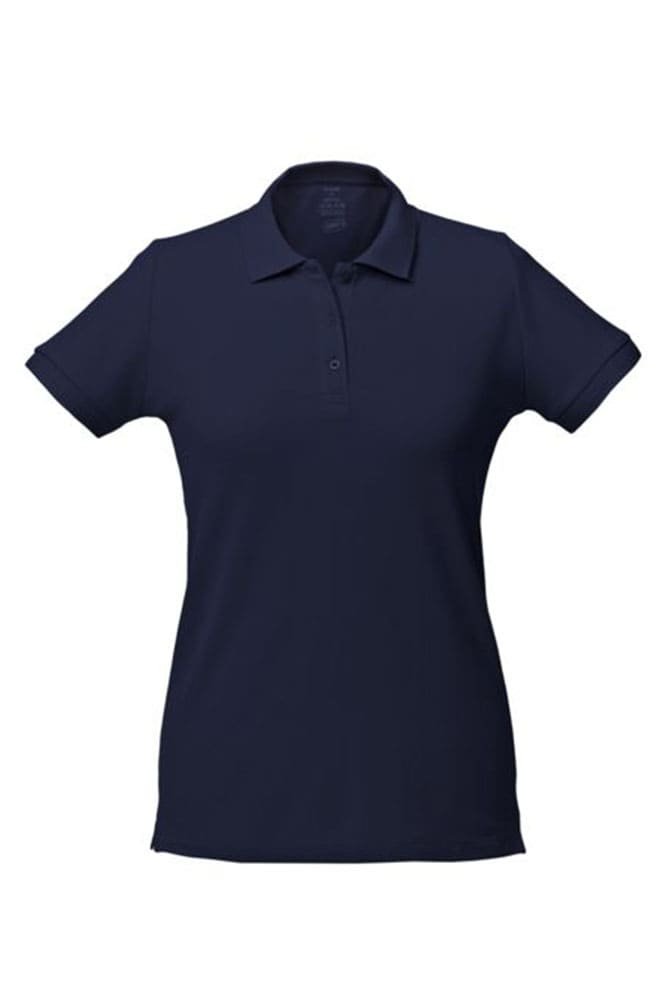 Рубашка поло женская Virma Lady, темно-синий